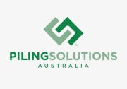 Logo of Piling Solutions Australia