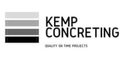 Logo of Kemp Concreting