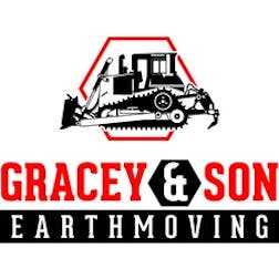 Logo of Gracey & Son Earthmoving
