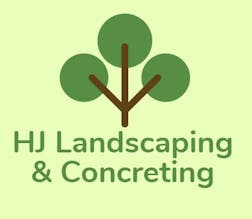 Logo of HJ Landscaping & Concreting