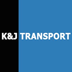 Logo of K & J Transport