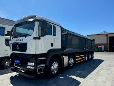 Logo of PTA Tippers PTY LTD