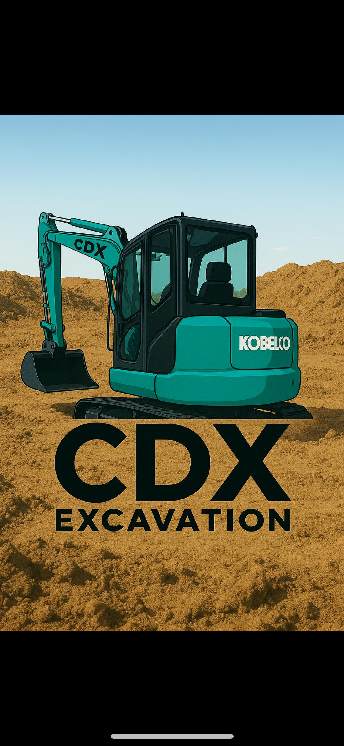 Logo of CDX excavations