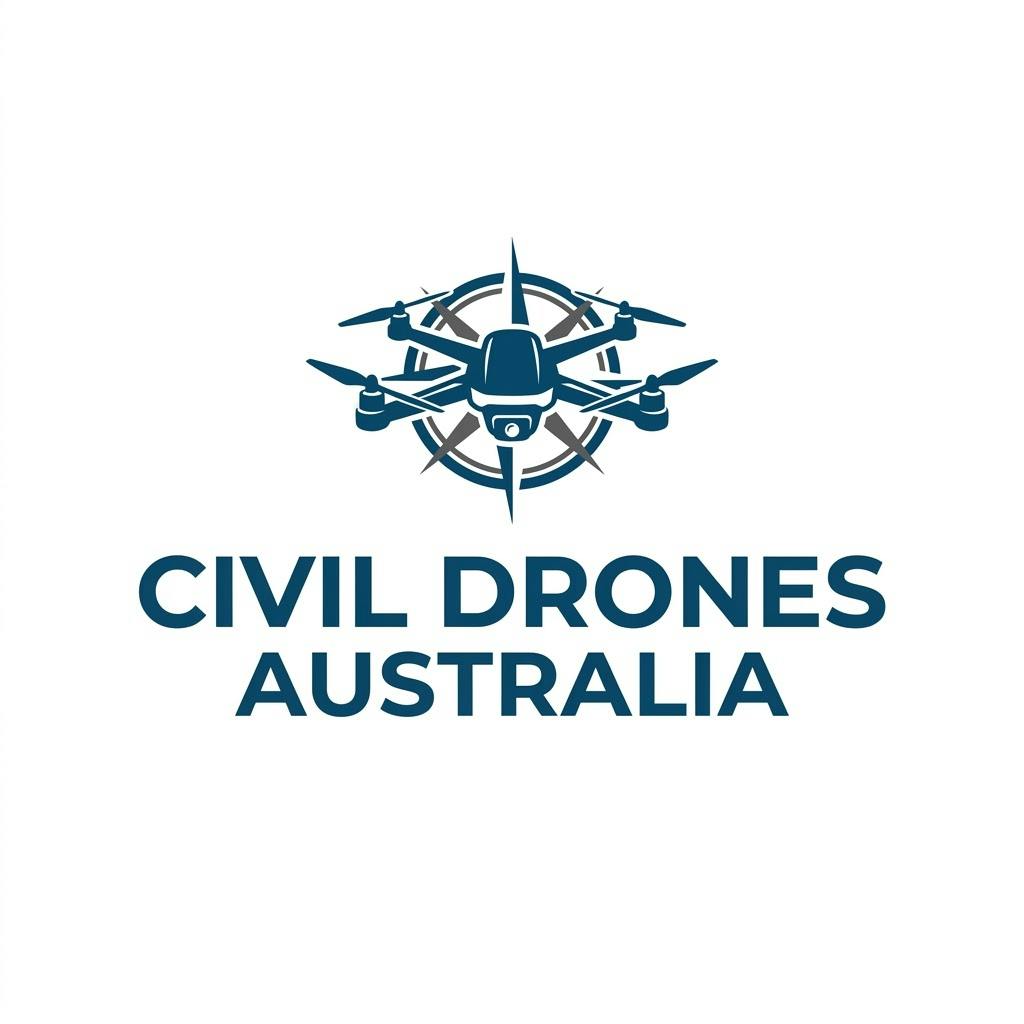 Logo of Civil Drones Australia