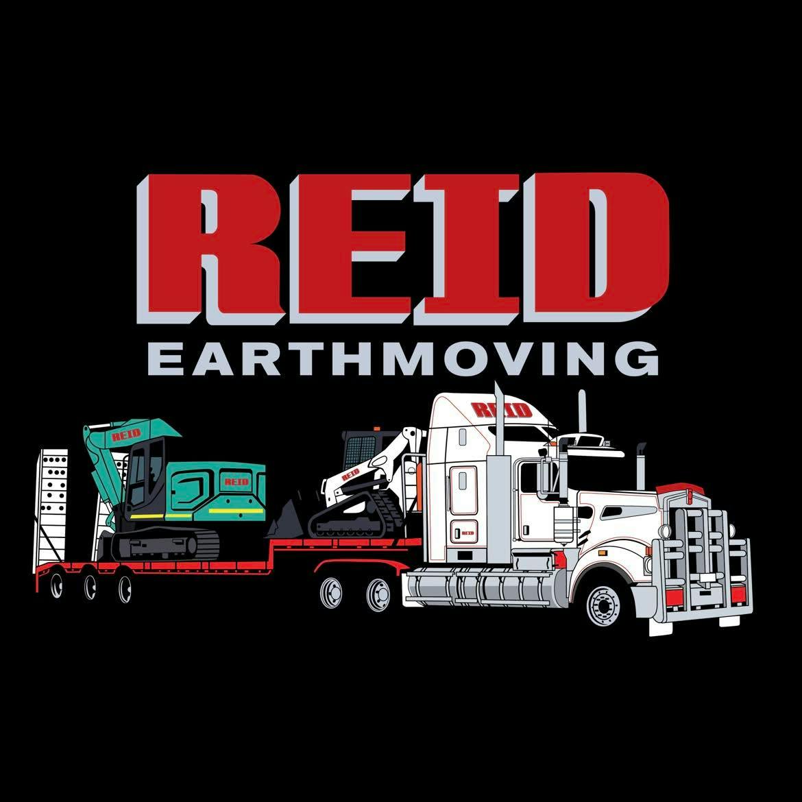 Logo of Reid Earthmoving