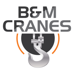 Logo of B & M Cranes Pty Ltd