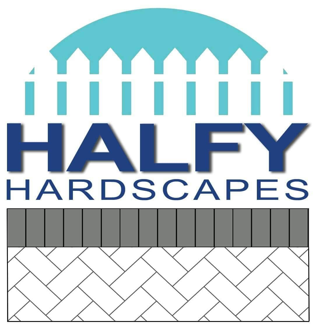 Logo of HalfyHardscape