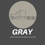 Logo of GRAY EARTHWORKS AND HAULAGE