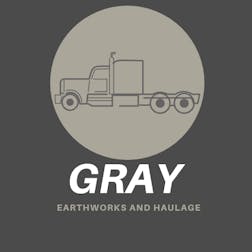 Logo of GRAY EARTHWORKS AND HAULAGE