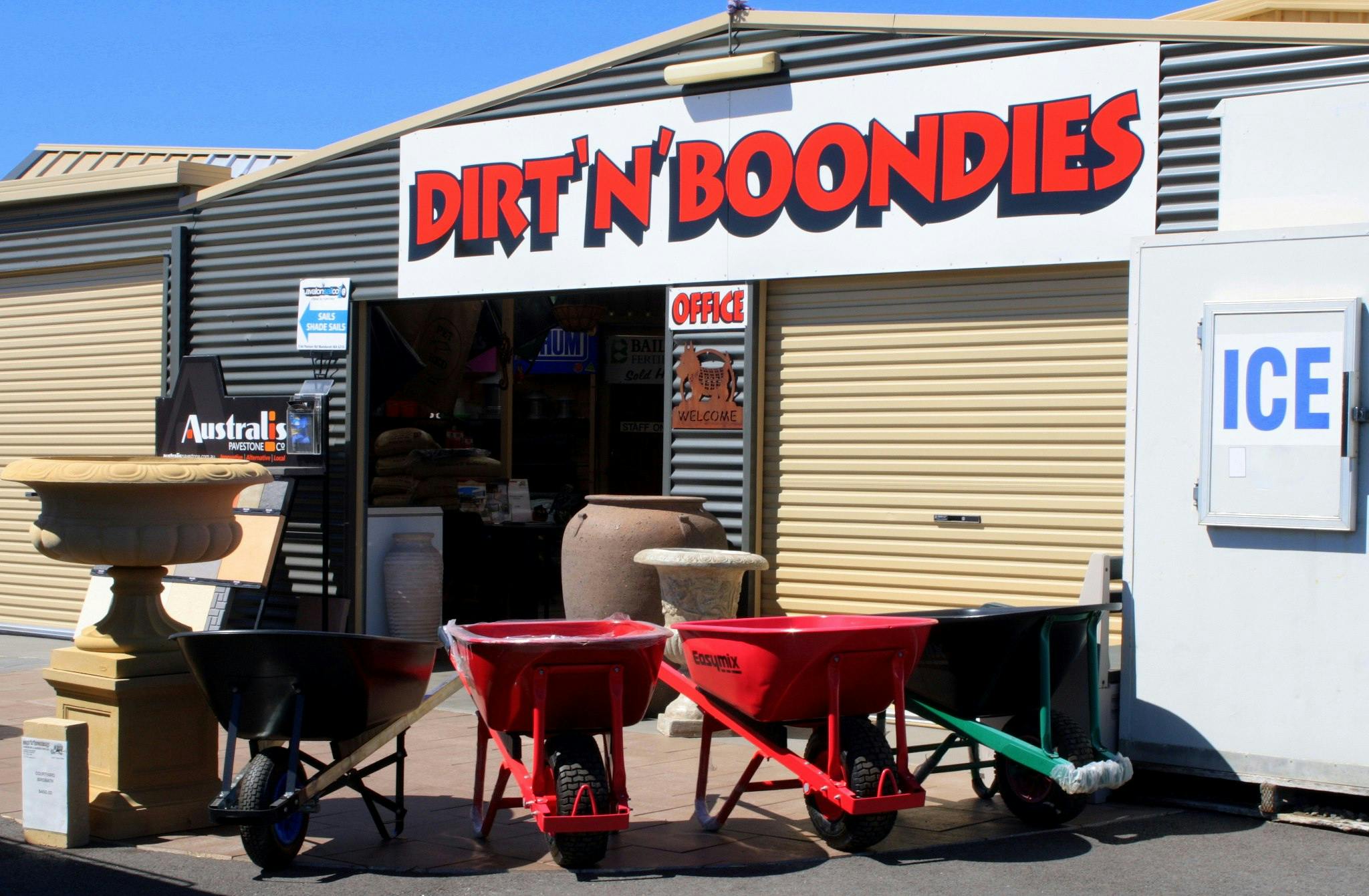 Logo of Dirt N Boondies