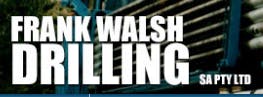 Logo of Frank Walsh Drilling
