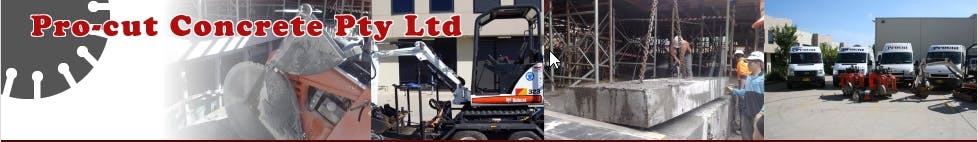 Logo of Pro-Cut Concrete Sawing & Drilling