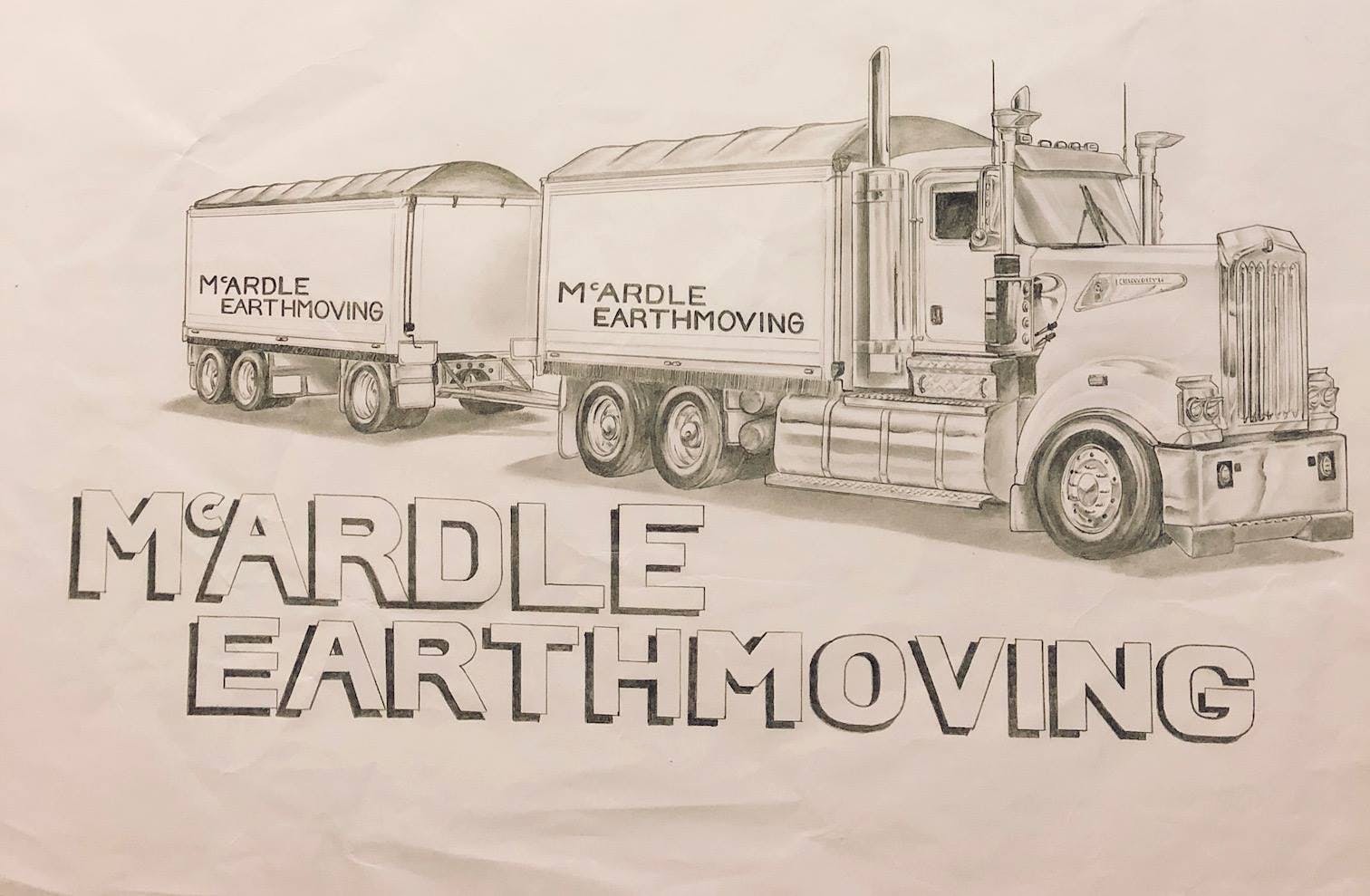 Logo of McArdle Earthmoving