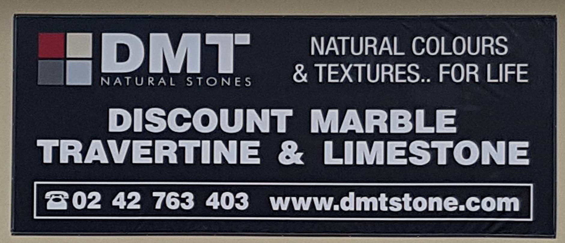 Logo of DMT Natural Stones