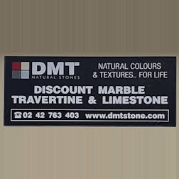 Logo of DMT Natural Stones