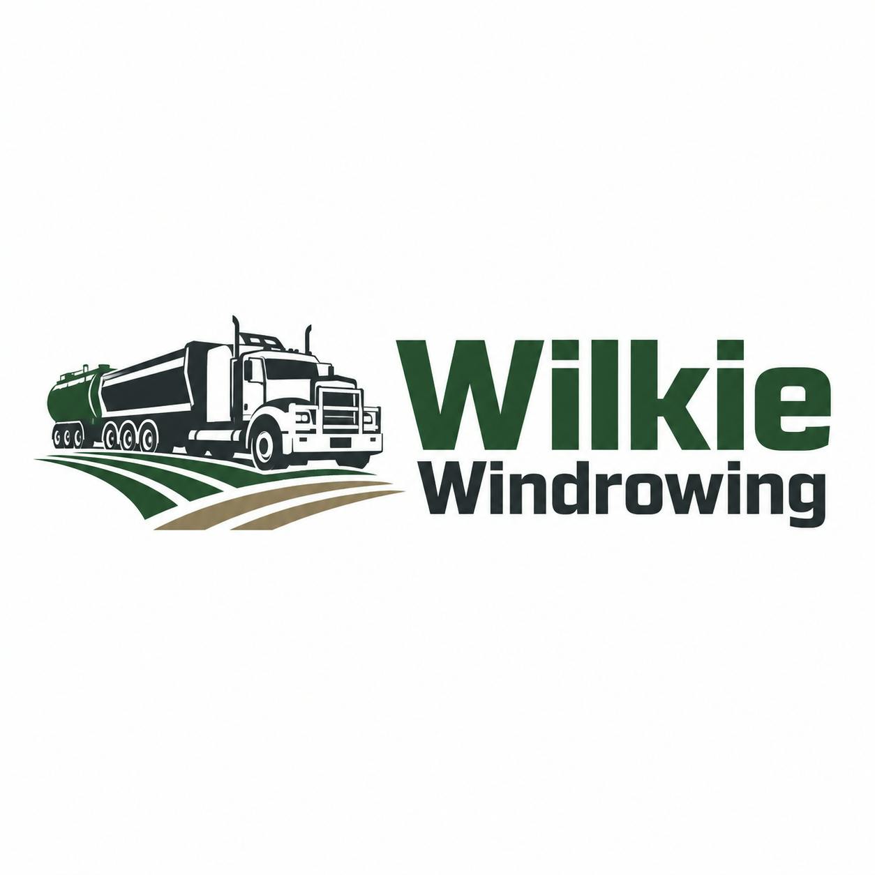 Logo of wilkie windrowing