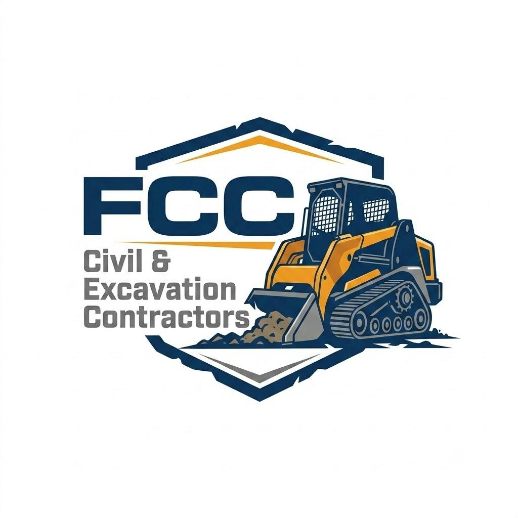 Logo of FCC Civil & Excavation Contractors