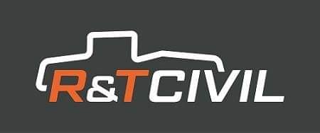 Logo of R&T Civil Pty Ltd