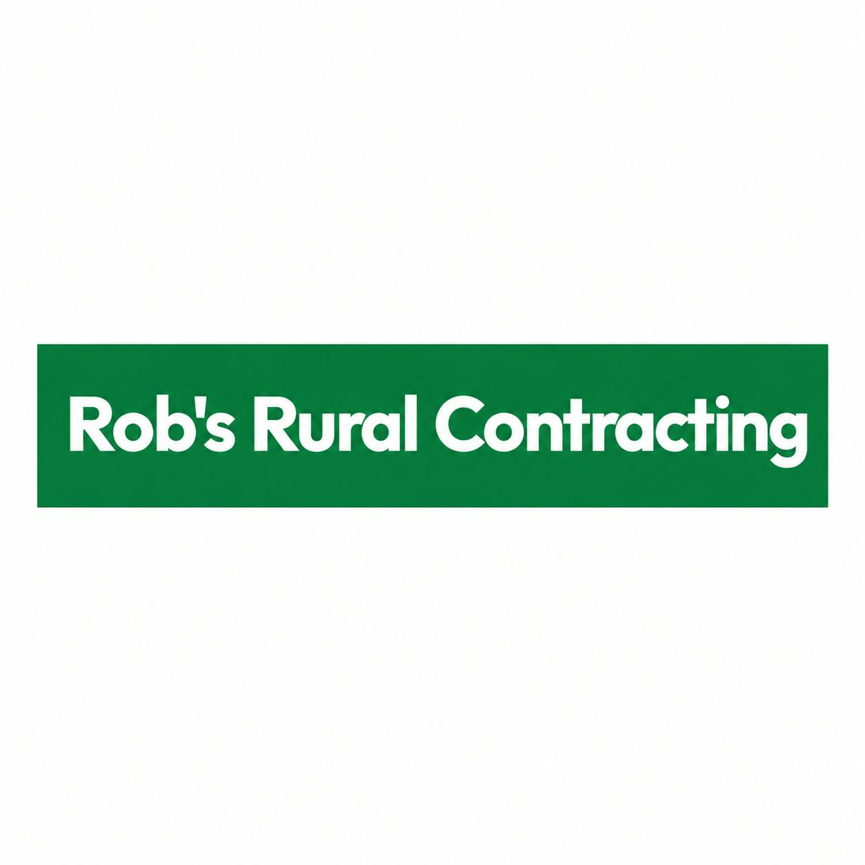 Logo of Robs Rural Contracting