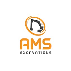 Logo of AMS Excavations Pty Ltd