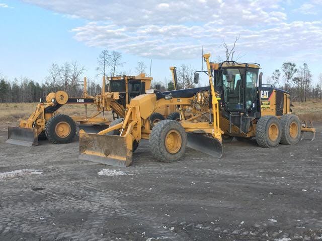 Logo of Maunder Grader Hire