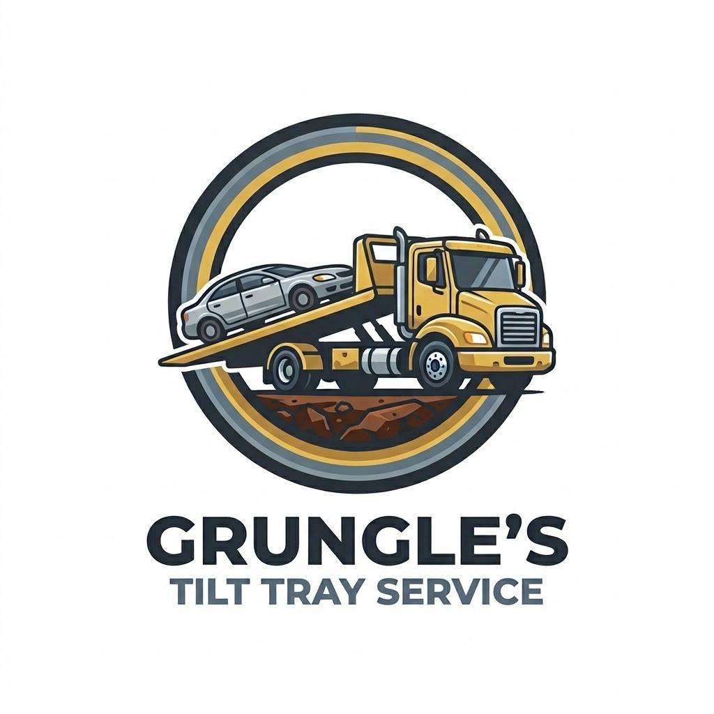 Logo of Grungle’s Tilt Tray Service