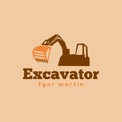 Logo of Martin Excavation
