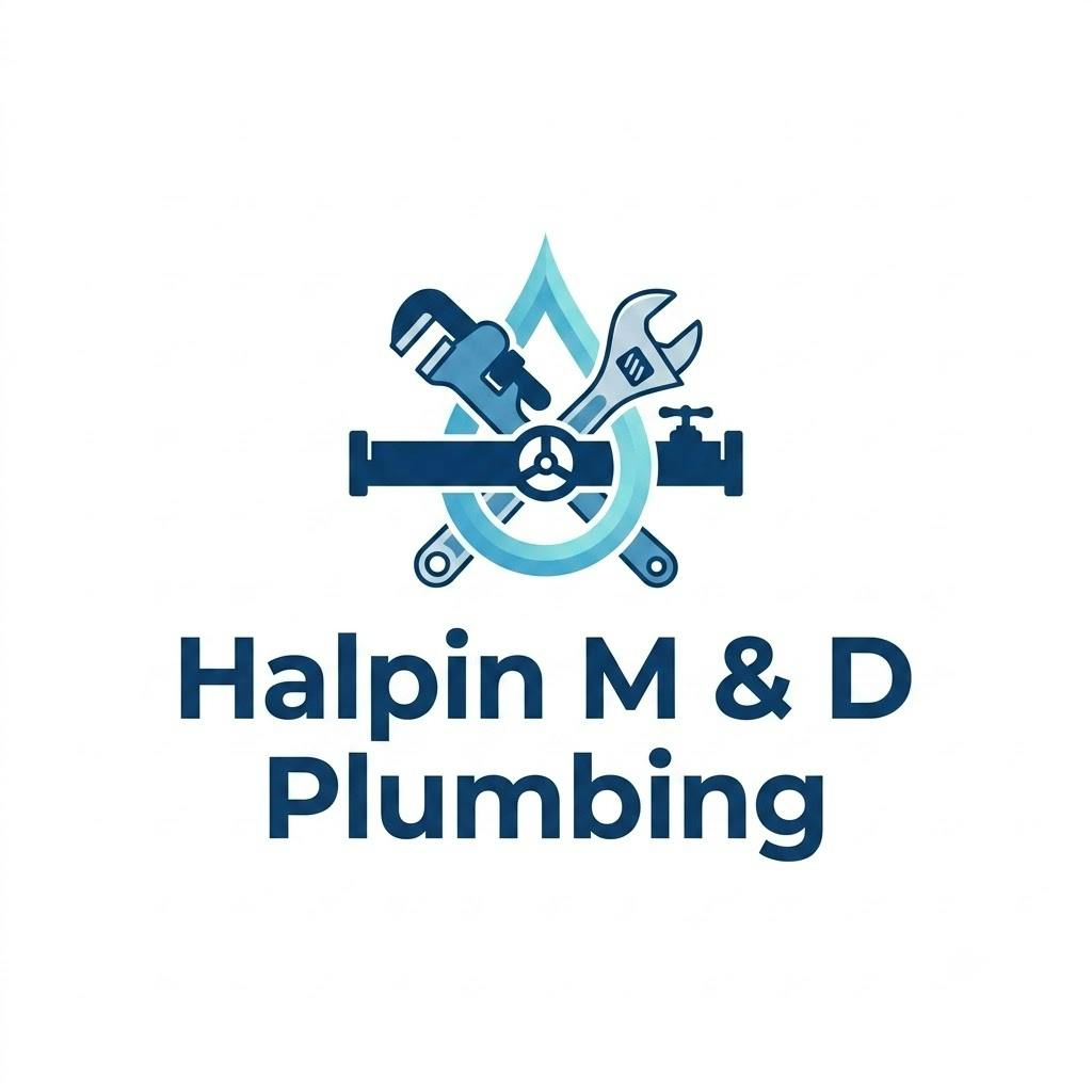 Logo of Halpin M & D Plumbing
