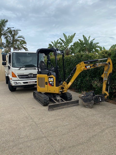 Logo of Boss Concreting and Earthworks