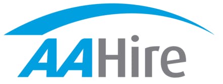 Logo of AA Hire