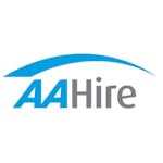 Logo of AA Hire