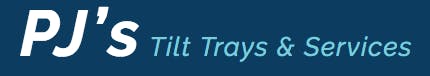 Logo of PJ's Tilt Trays & Services