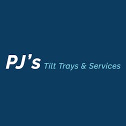 Logo of PJ's Tilt Trays & Services