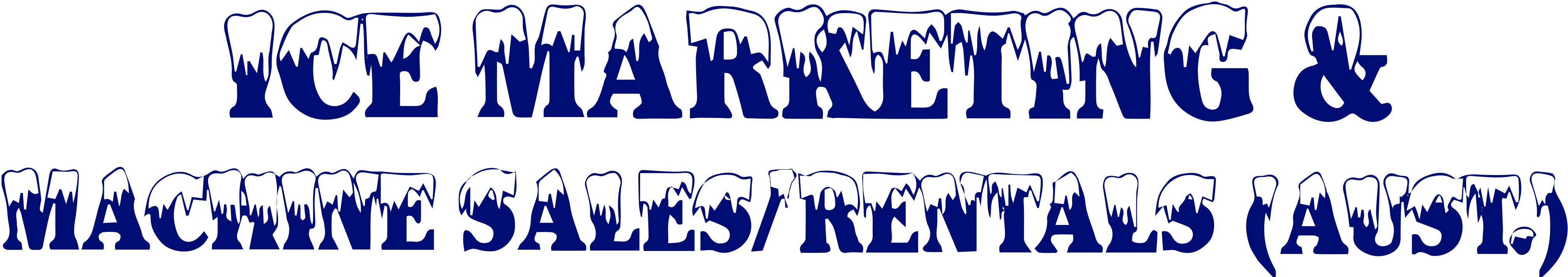 Logo of Ice Marketing & Machine Sales and Rentals (Aust)