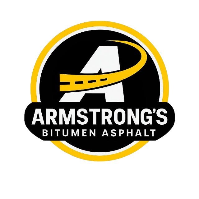 Logo of Armstrongs Bitumen Asphalt