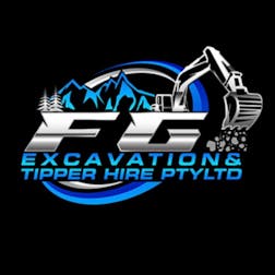 Logo of FG Excavation & Tipper Hire