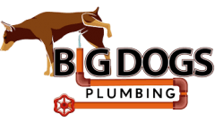 Logo of Big Dogs Plumbing