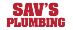 Logo of Sav's Plumbing