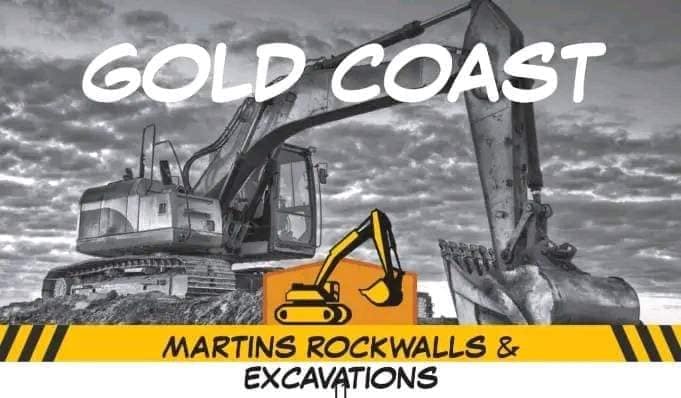 Logo of Martin's Rockwalls and Excavations