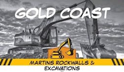 Logo of Martin's rockwalls and excavations