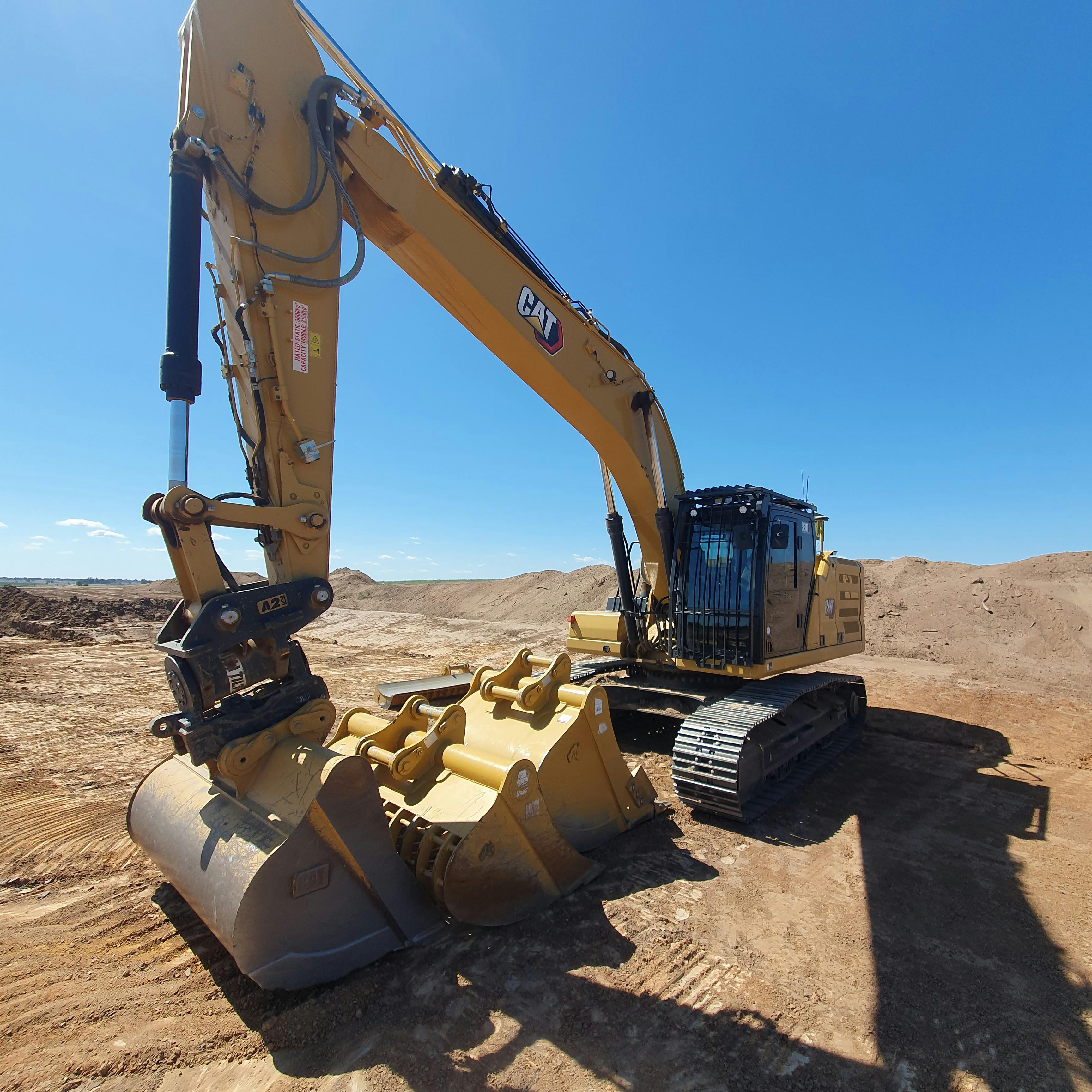 Logo of Maz Excavations Pty Ltd