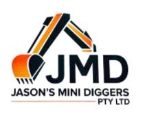 Logo of Jason's Mini Diggers