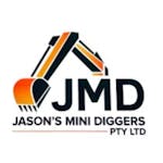 Logo of Jason's Mini Diggers
