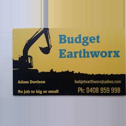 Logo of Budget Earthworx