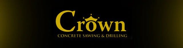 Logo of Crown Concrete Sawing & Drilling