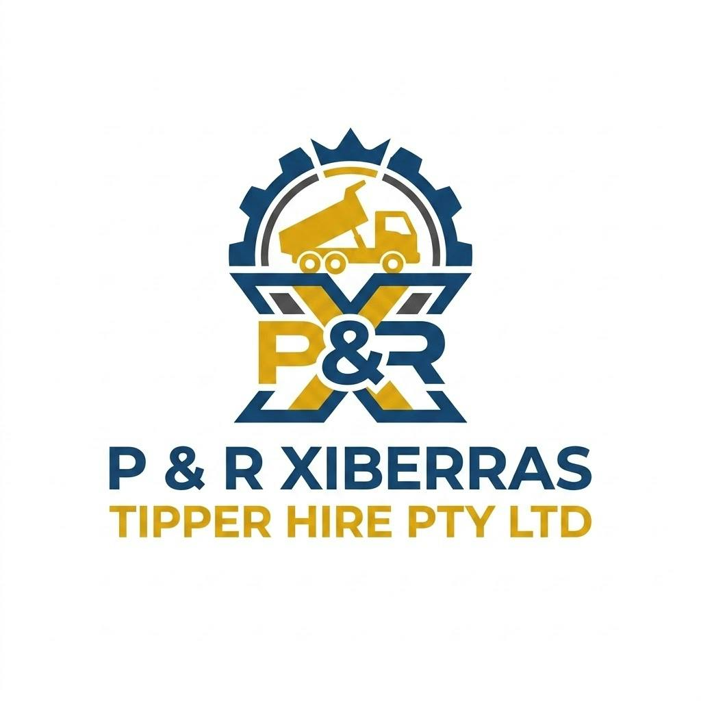 Logo of P & R XIBERRAS TIPPER HIRE PTY LTD