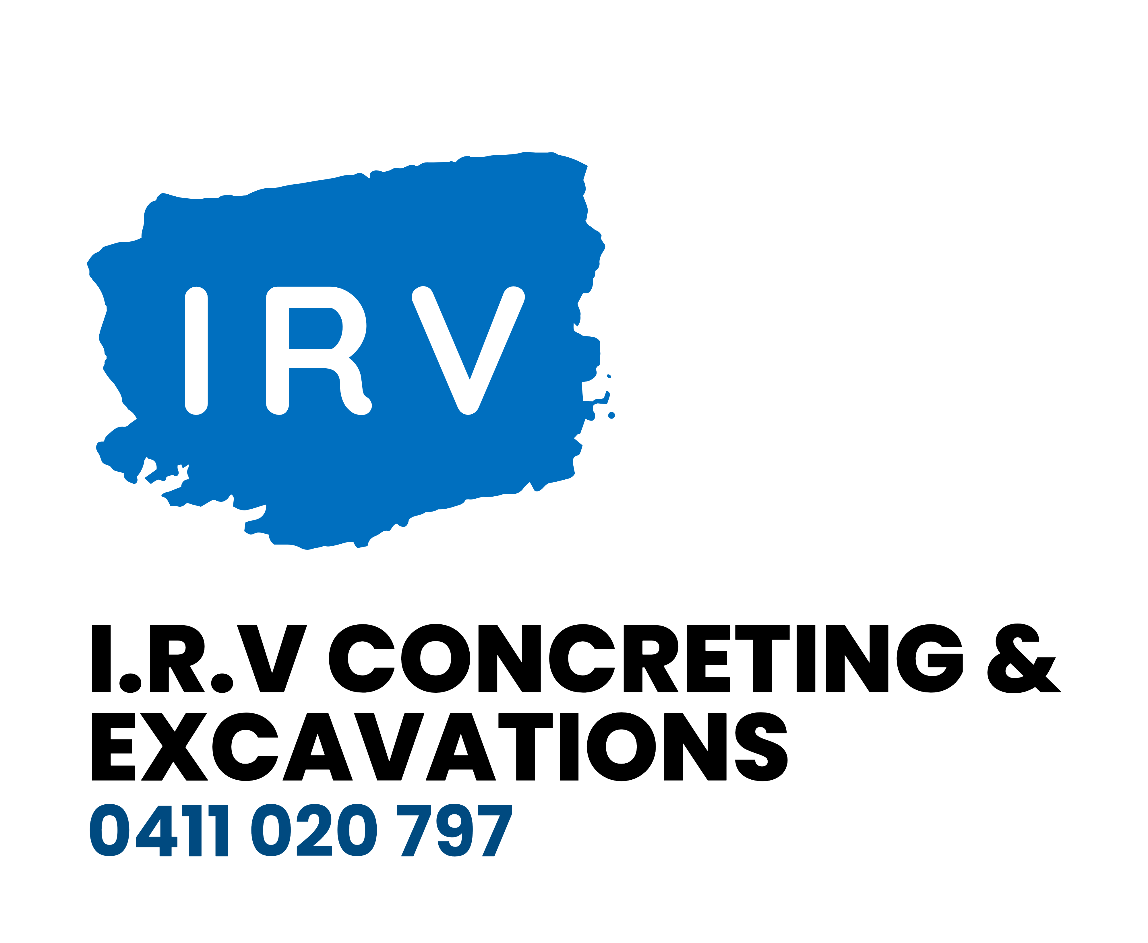 Logo of Irv Concreting
