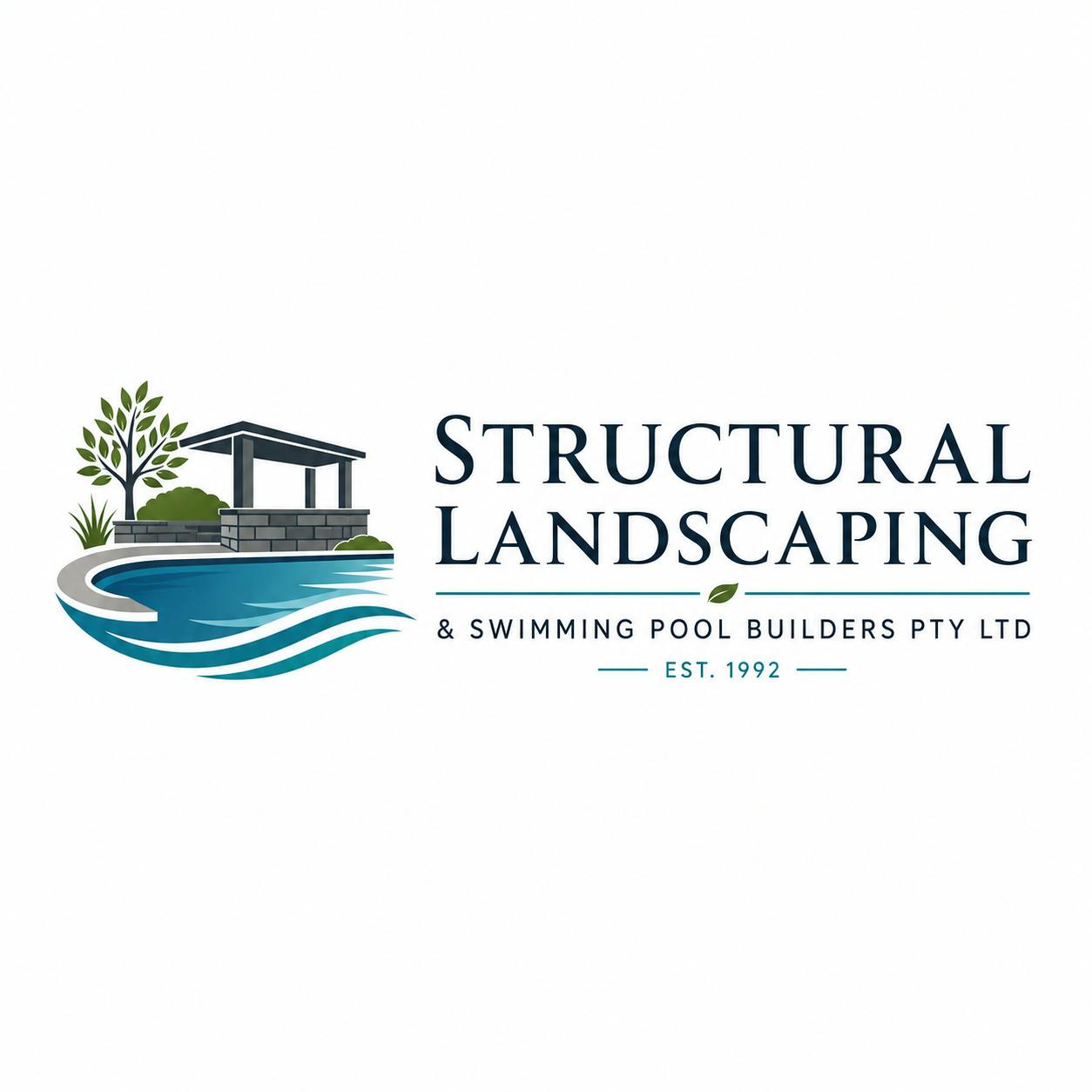 Logo of Structural Landscaping & Swimming Pool Builders Pty Ltd