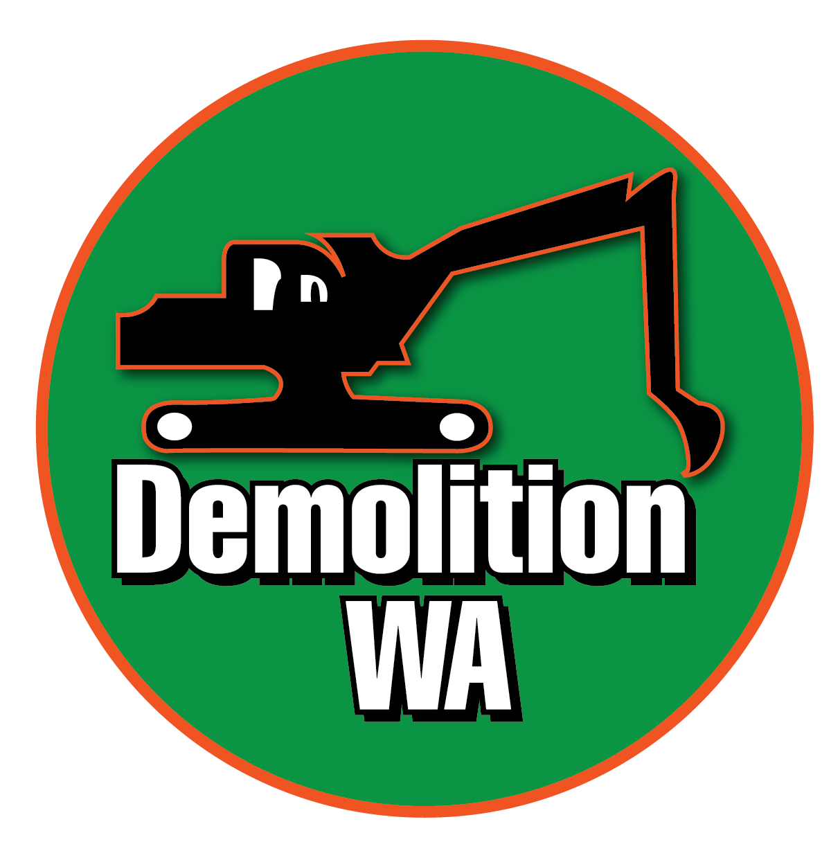 Logo of Demolition WA Pty Ltd