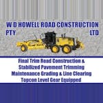 Logo of W.D.Howell Road Construction Pty LTD